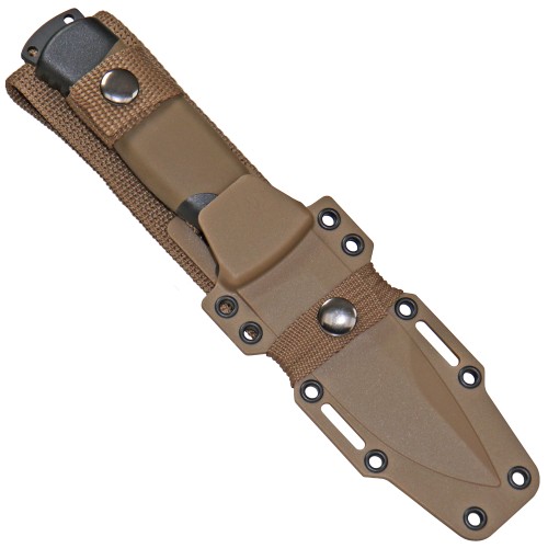 Böker Plus, Outdoormesser, "Desertman", Fahrtenmesser, Kunststoffscheide